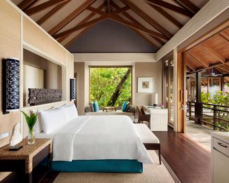 Shangri-La's Villingili Resort & Spa - Addu City - Camera da letto