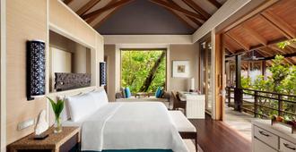 Shangri-La's Villingili Resort & Spa - Addu City - Bedroom