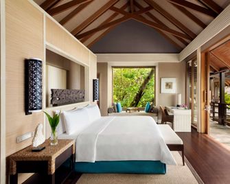 Shangri-La's Villingili Resort & Spa - Addu City - Slaapkamer