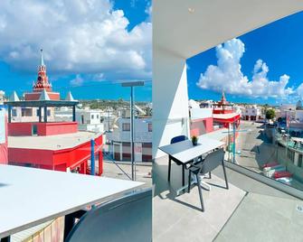 Caramela Luxury Apts - Ayia Napa - Balcón