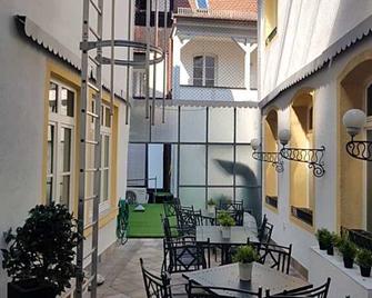 Hotel Graupner - Bamberg - Innenhof