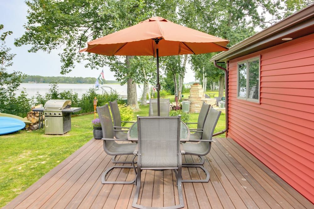 Boat Dock And Launch Family Cabin On Pra - Grand Rapids - Патіо