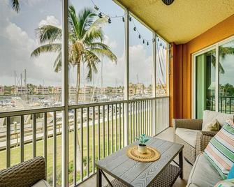 Bayfront Punta Gorda Condo Rental w/ Pool Access! - Punta Gorda - Balcony
