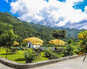 Siddhartha Riverside Resort, Chumlingtar - Kurintar - Vista del exterior