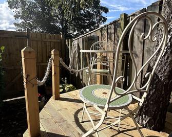 Alnmouth Glamping - Alnwick - Patio