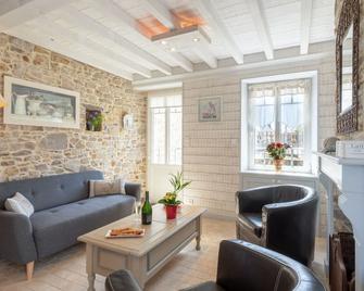Holiday Home Zoé by Interhome - Créances - Sala de estar
