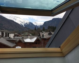 Well equipped apartment with wonderful views, perfect for skiing in Grand Massif - Samoëns - Balcon