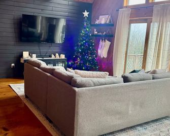 The Stargazer's Summit - Lancaster - Living room