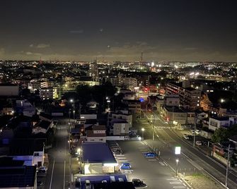 Toyoko Inn Meitetsu Chiryu Ekimae - Chiryū - Вигляд зовні