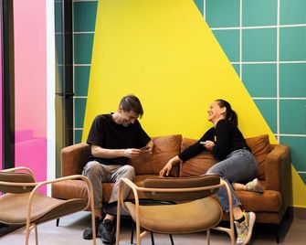 Funker Hostel - Málaga - Lounge
