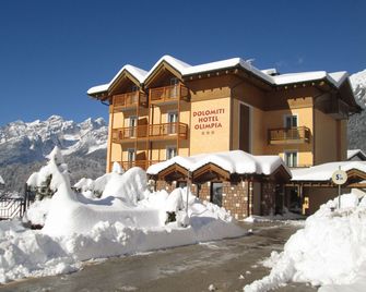 Dolomiti Hotel Olimpia - Andalo - Building