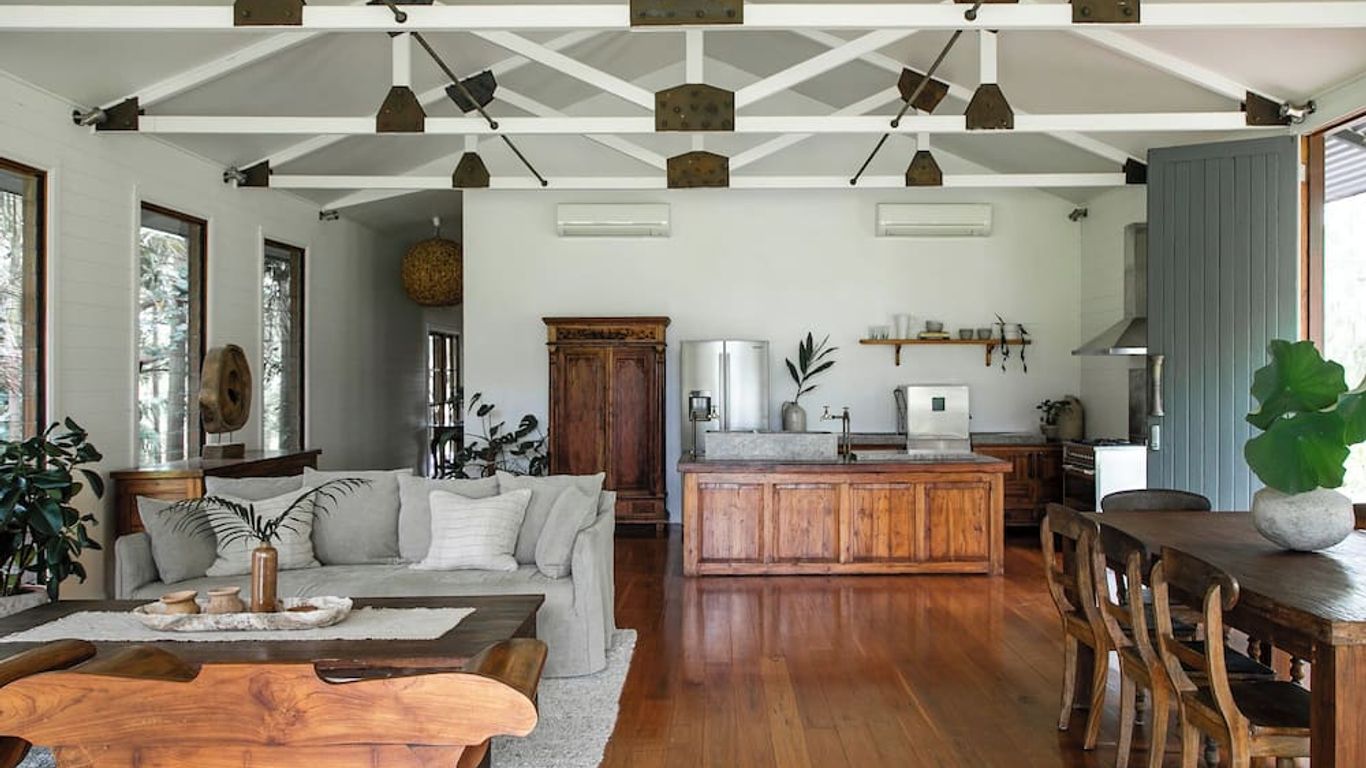 The Boathouses at Leaves & Fishes