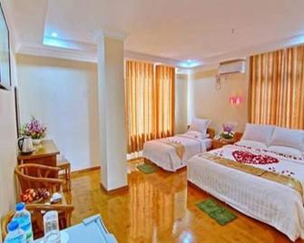 Hotel G-Seven - Mandalay - Schlafzimmer