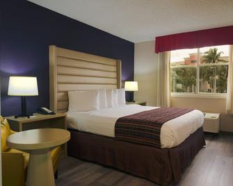 The Palms Inn & Suites - Miami - Schlafzimmer