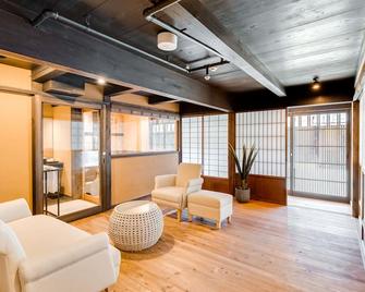 En Takeda Castle Town Hotel - Asago - Sala de estar