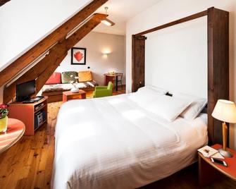 Apparthotel Privilodges Quartier De Bonne - Grenoble - Bedroom