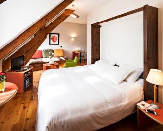 Apparthotel Privilodges Quartier De Bonne - Grenoble - Yatak Odası