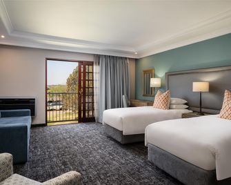 Premier Hotel Roodevalley - פרטוריה - חדר שינה