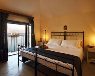 Al Pescatore Hotel & Restaurant - Gallipoli - Soveværelse