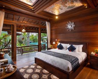 Abian Taksu Suite & Villas - Tegalalang - Schlafzimmer