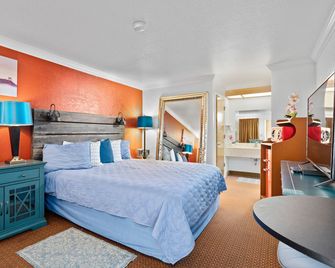 Americana Inn Motel - South San Francisco - Bedroom
