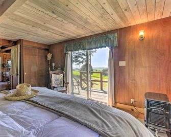 Moonview Ranch on 20 Acres in Sonoma County! - Sebastopol - Camera da letto