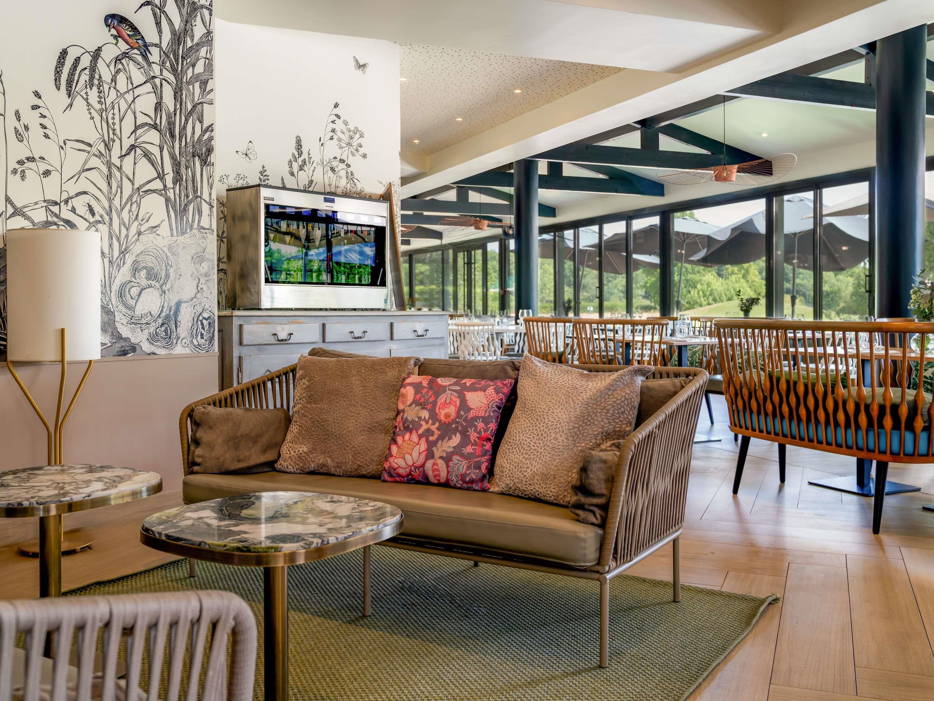 Hôtel Mercure Orléans Portes de Sologne - Olivet - Lounge