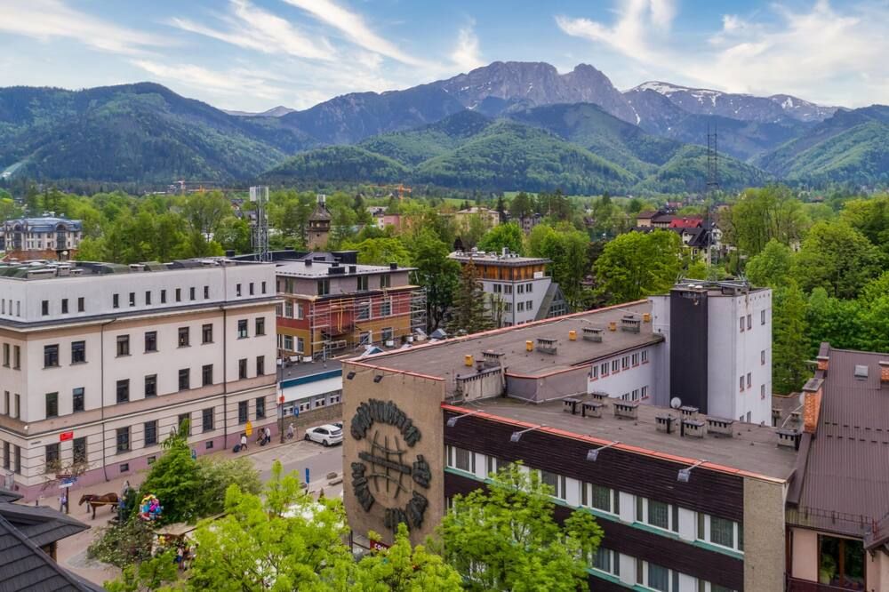 Hotel Gromada Zakopane - Zakopane - Udsigt