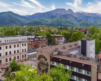 Hotel Gromada Zakopane - Zakopane - Θέα στην ύπαιθρο