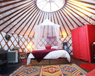Ecolodges en Provence - Saint-Maximin-la-Sainte-Baume - Camera da letto