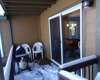 Blue River Condos 3 Bed 2 Bath - Frisco - Balkón