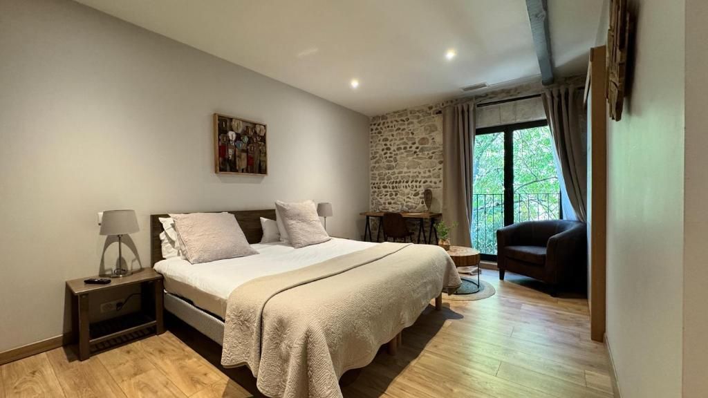 Hotel Le Galambre - Nimes - Bedroom
