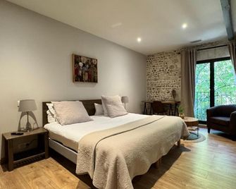 Hotel Le Galambre - Nimes - Bedroom