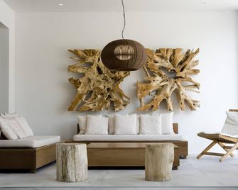 Hotel Anfora Ibiza - Santa Eulària des Riu - Living room