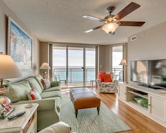 Bahama Sands by Condo-World - North Myrtle Beach - Living room
