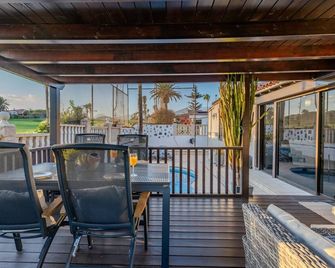 Oceanfront villa - Amarilla Breeze - San Miguel De Abona - Balkon
