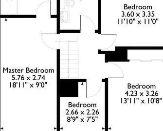 Briar Rigg - Keswick - Floorplan