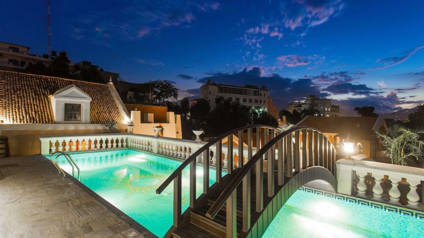 Baber Mahal Vilas - The Heritage Hotel