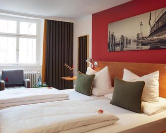 Hotel Engel - Lindauer Bier und Weinstube - Lindau - חדר שינה