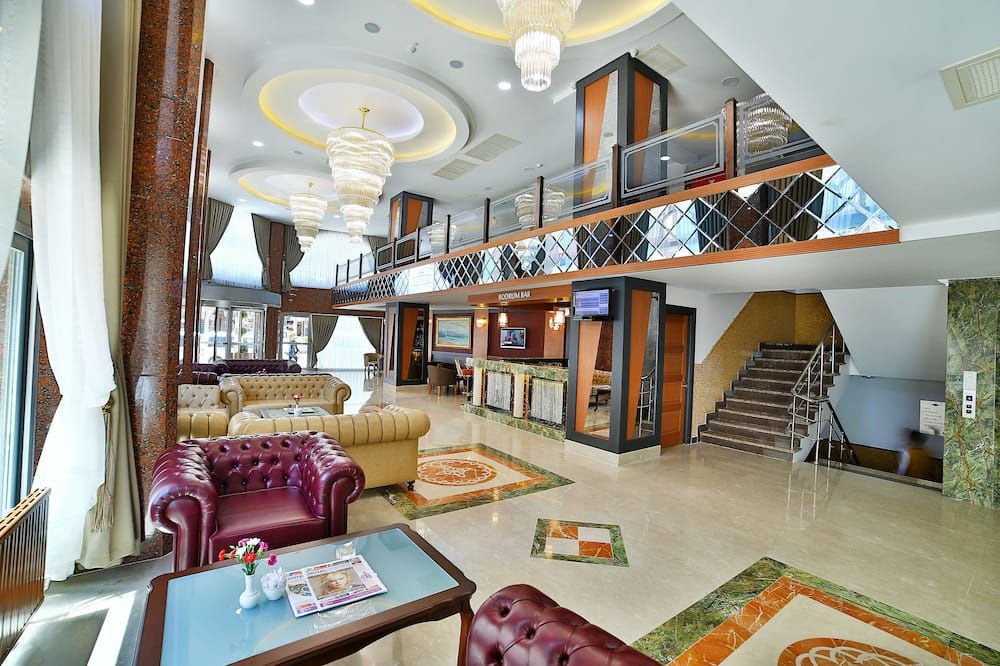 Elazig Marathon Hotel - Elazığ - Lounge