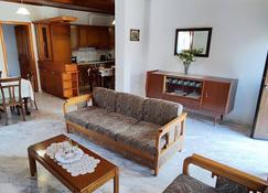 Theofania's Marble House Meteora - Kastraki - Living room