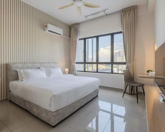 Sunshine Residence Suites - Penang - Bedroom