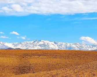 Revolution stone Cliff Eco Resort - Marrakech - Outdoor view