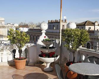Hotel Genio - Roma - Balcón