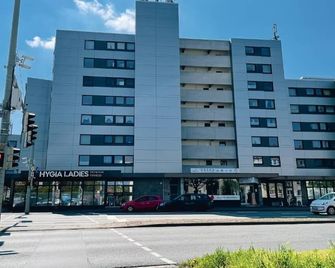 Kirchturm-Panorama - Apartment mit Balkon im Herzen von Braunschweig - Braunschweig - Building