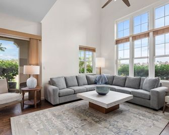 Waikoloa Colony Villas 1702 - Waikoloa Village - Вітальня