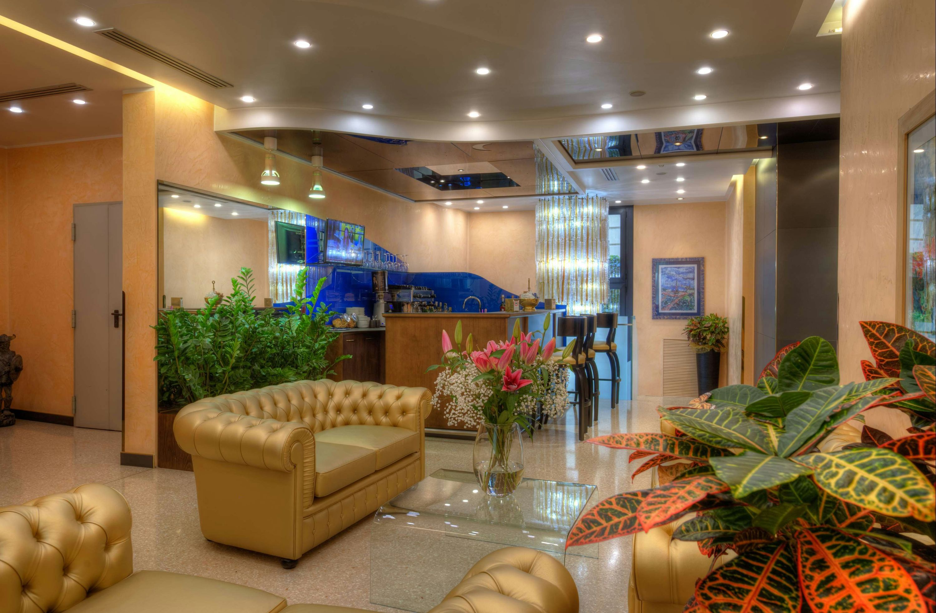 Central Park Hotel Modena - מודנה - לובי