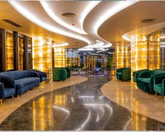 Emerald Dhaka Luxury Hotel - Dacca - Lobby