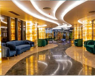 Emerald Dhaka Luxury Hotel - Dacca - Recepción