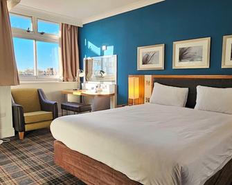 هامبستيد بريتانيا - لندن - غرفة نوم